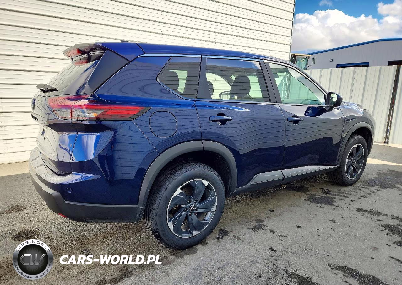 2025 Nissan Rogue Sv VIN:5N1BT3BA9SC811977 - 3