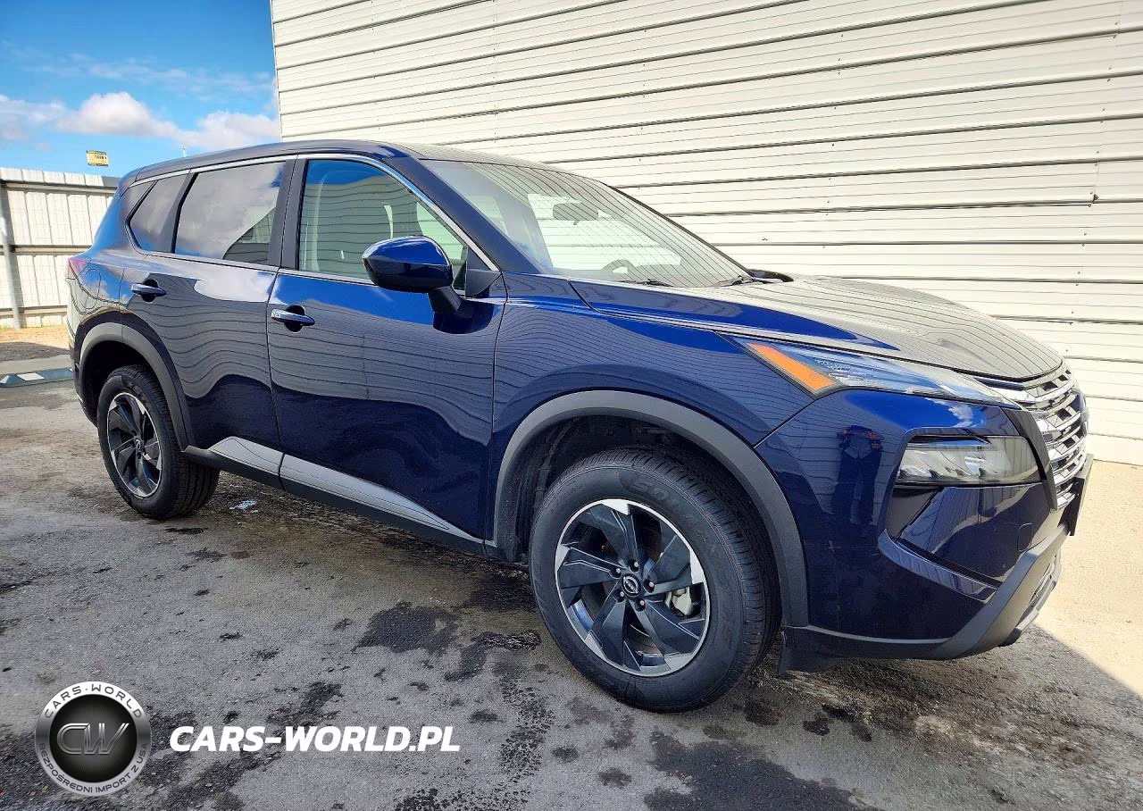 2025 Nissan Rogue Sv VIN:5N1BT3BA9SC811977 - 4