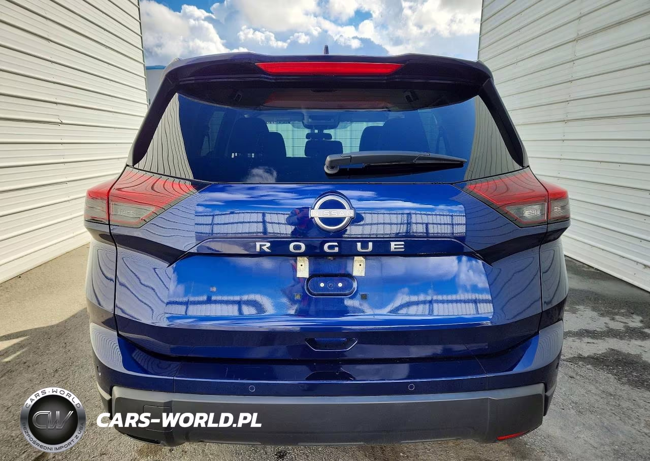 2025 Nissan Rogue Sv VIN:5N1BT3BA9SC811977 - 6