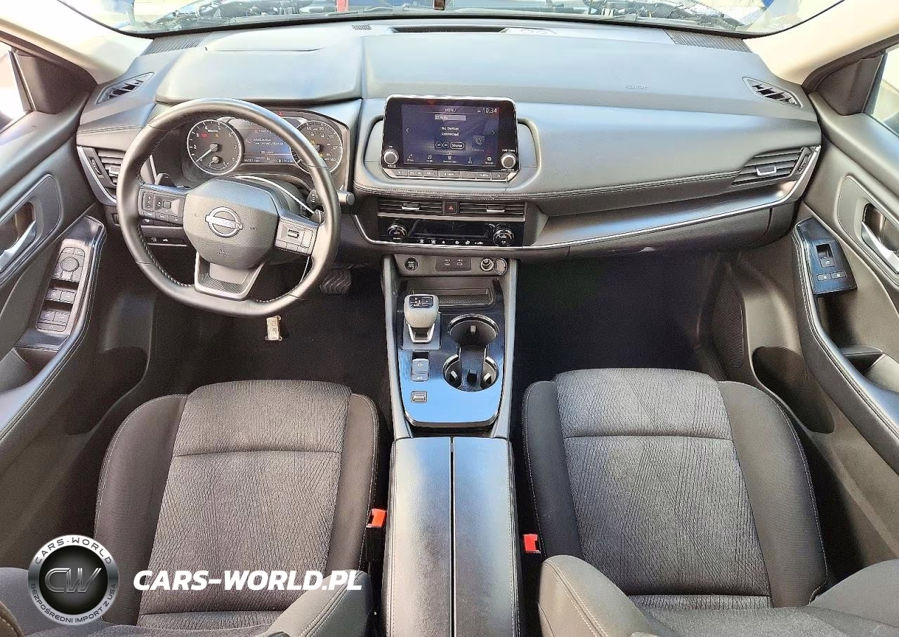 2025 Nissan Rogue Sv VIN:5N1BT3BA9SC811977 - 8