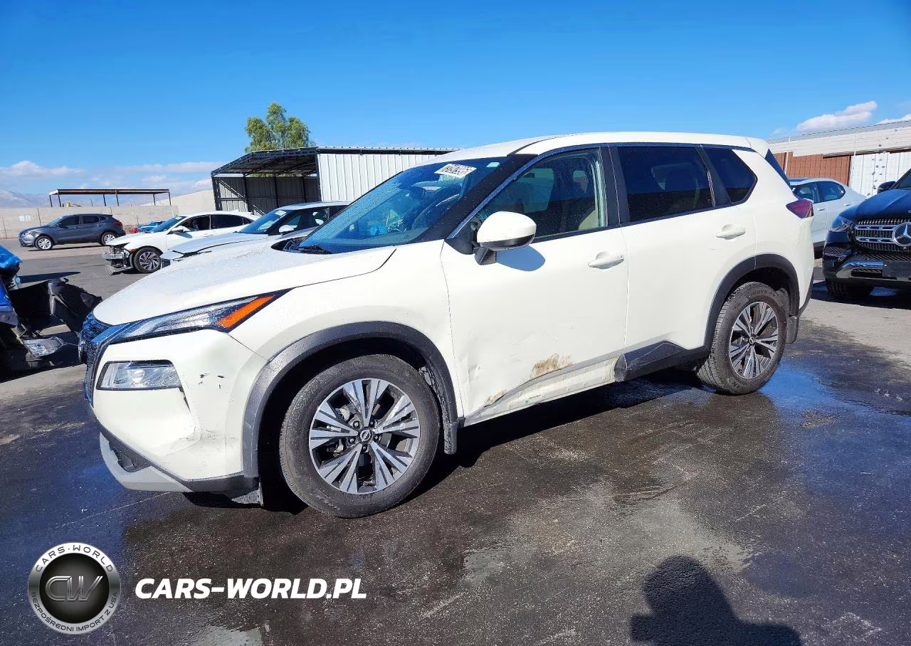 2023 Nissan Rogue Sv VIN:JN8BT3BA5PW004192 - 1