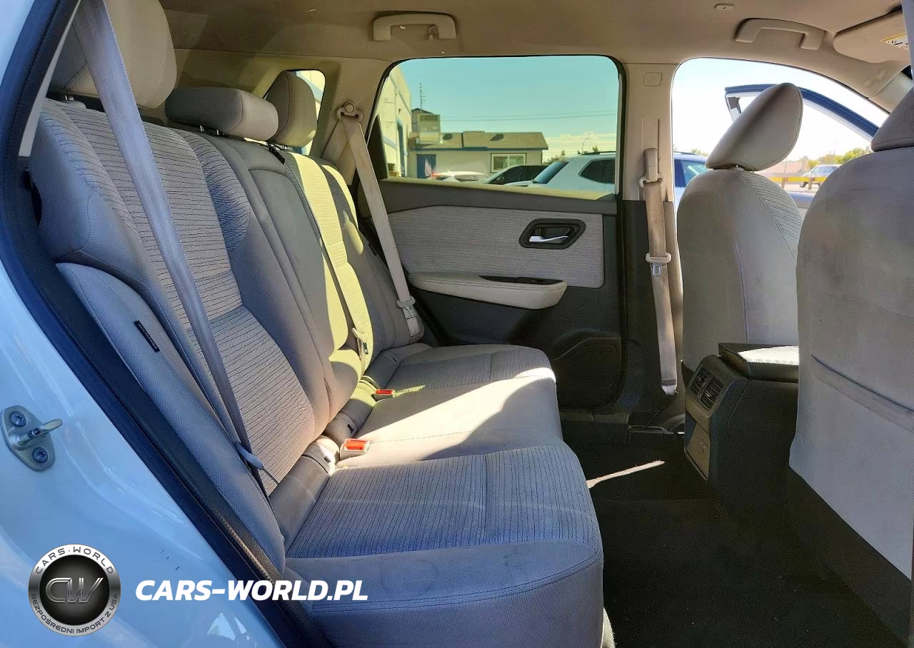 2023 Nissan Rogue Sv VIN:JN8BT3BA5PW004192 - 10