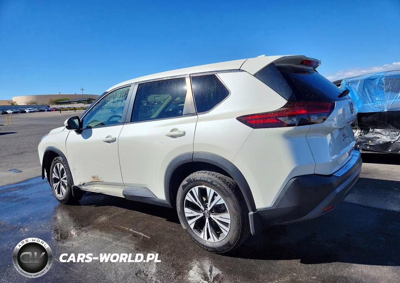 2023 Nissan Rogue Sv VIN:JN8BT3BA5PW004192 - 2