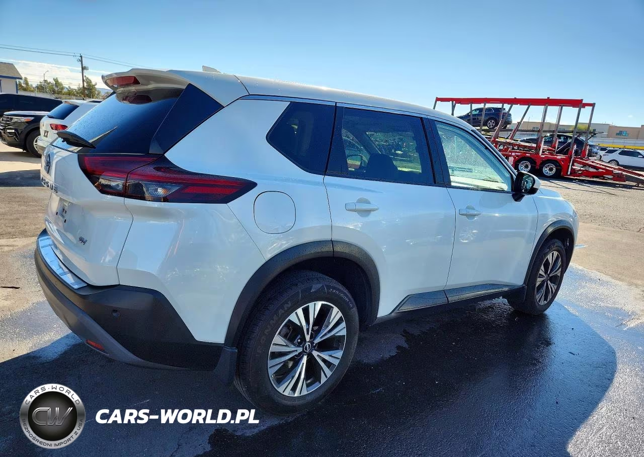2023 Nissan Rogue Sv VIN:JN8BT3BA5PW004192 - 3