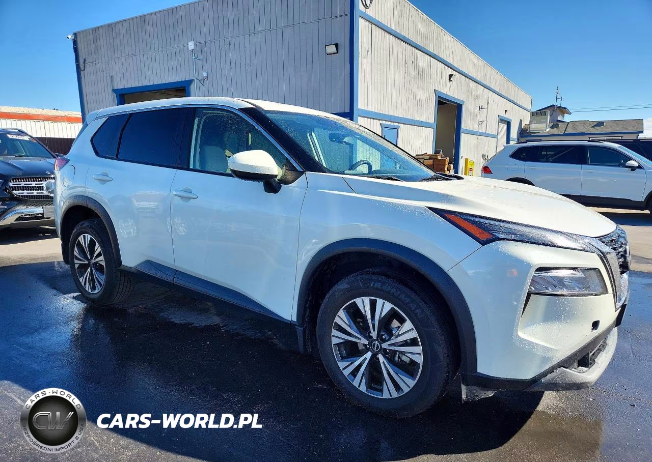 2023 Nissan Rogue Sv VIN:JN8BT3BA5PW004192 - 4