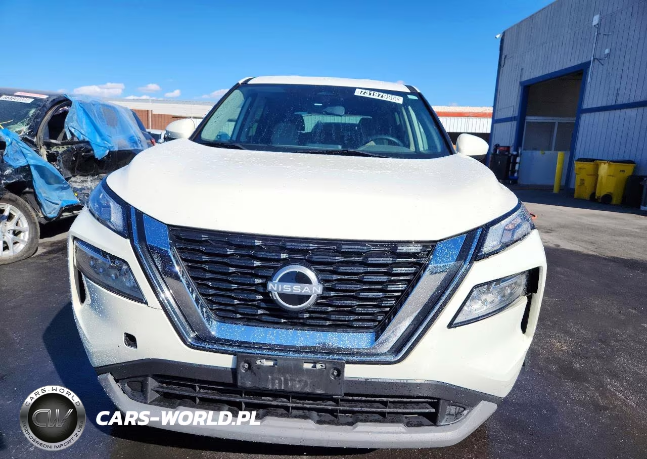 2023 Nissan Rogue Sv VIN:JN8BT3BA5PW004192 - 5
