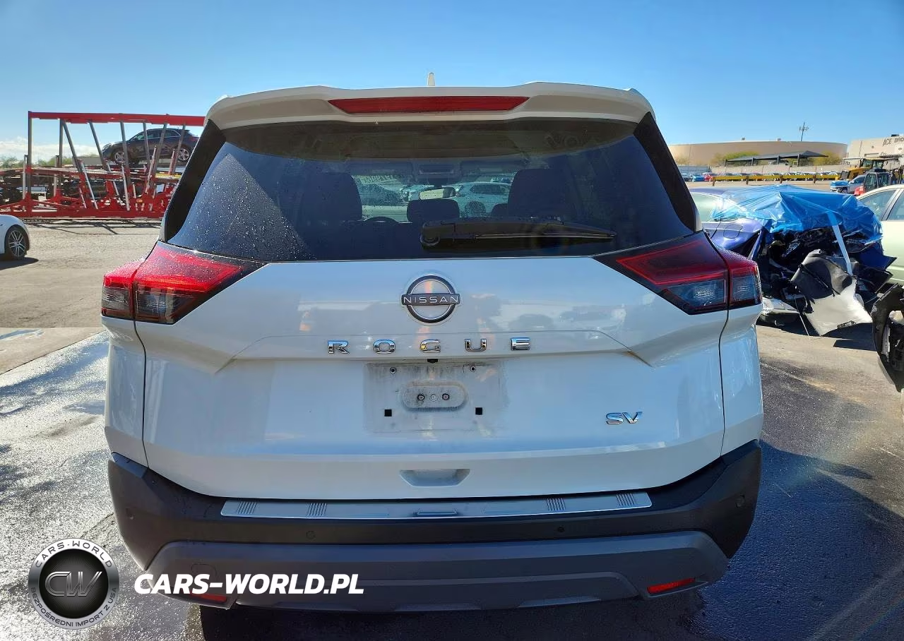 2023 Nissan Rogue Sv VIN:JN8BT3BA5PW004192 - 6