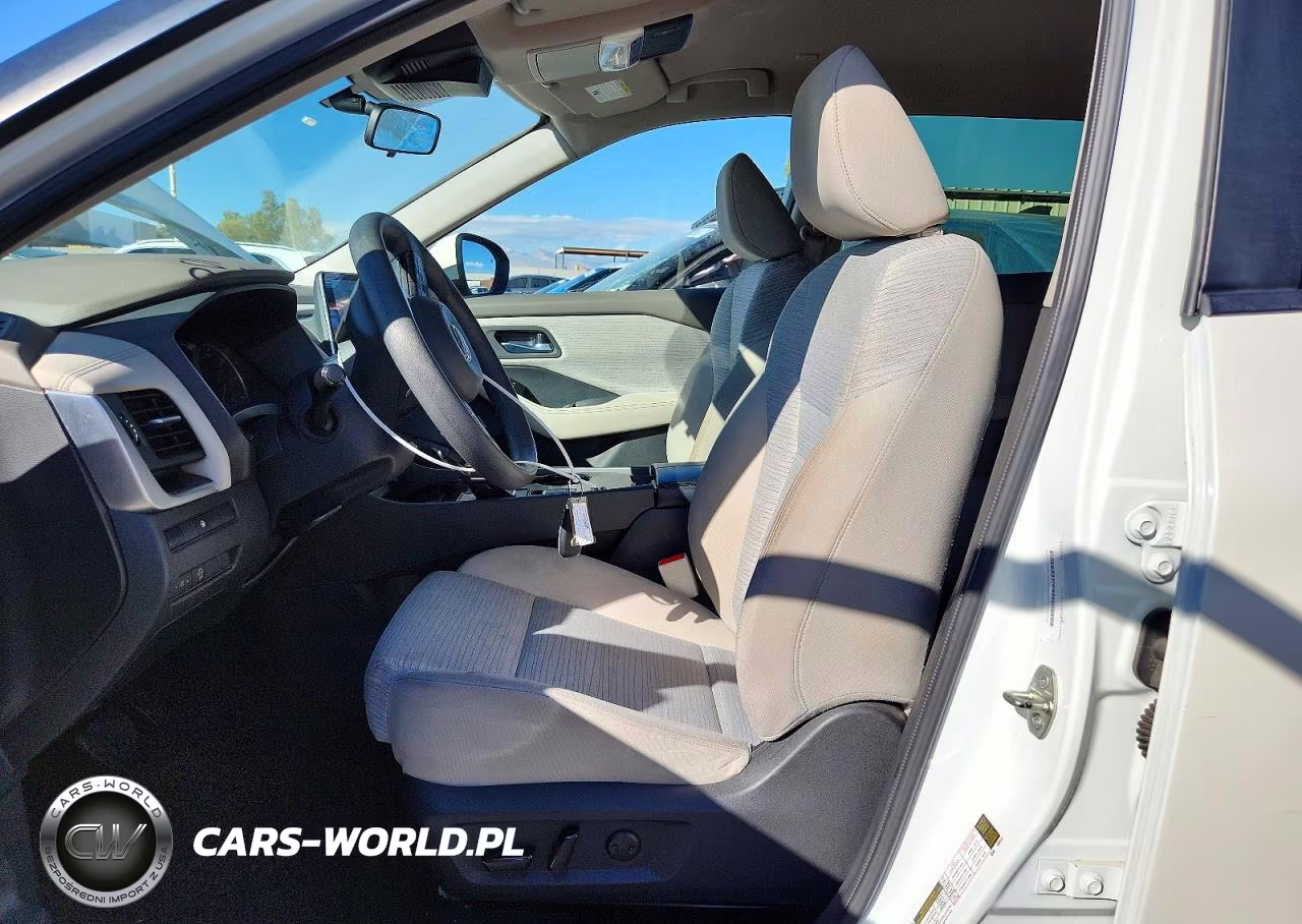 2023 Nissan Rogue Sv VIN:JN8BT3BA5PW004192 - 7