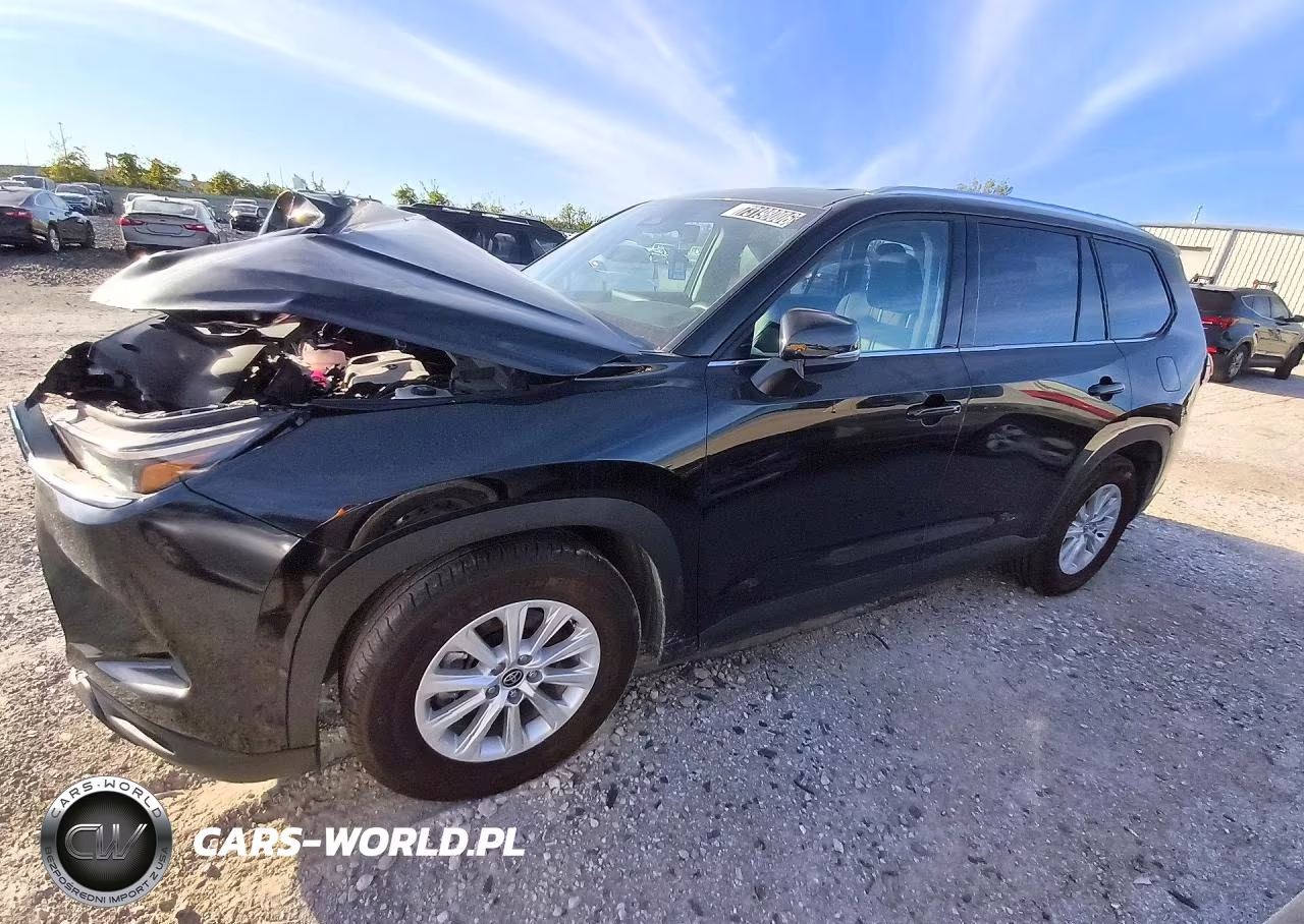2025 Toyota Grand Highlander Hybrid Xle VIN:5TDACAB52SS040400 - 1
