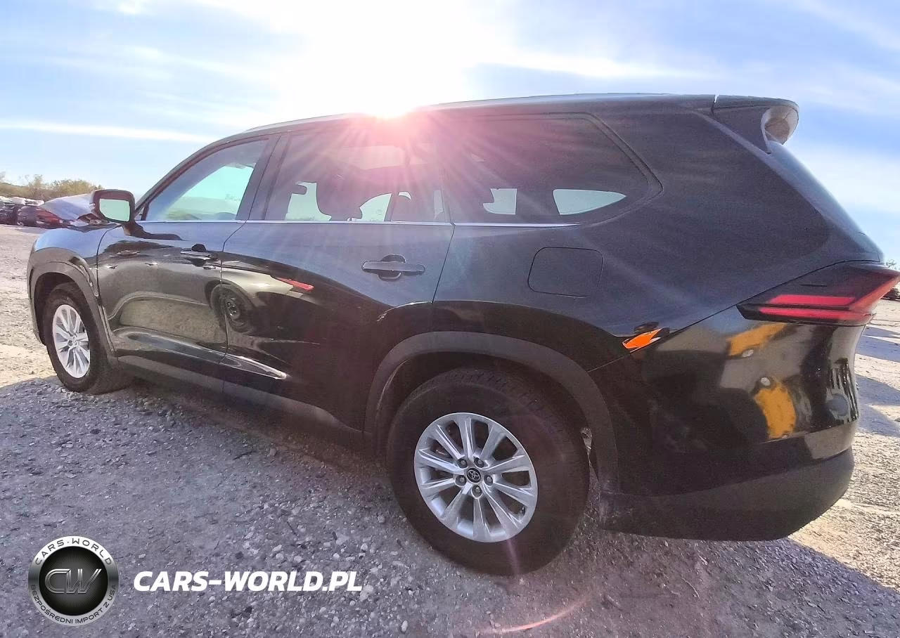 2025 Toyota Grand Highlander Hybrid Xle VIN:5TDACAB52SS040400 - 2