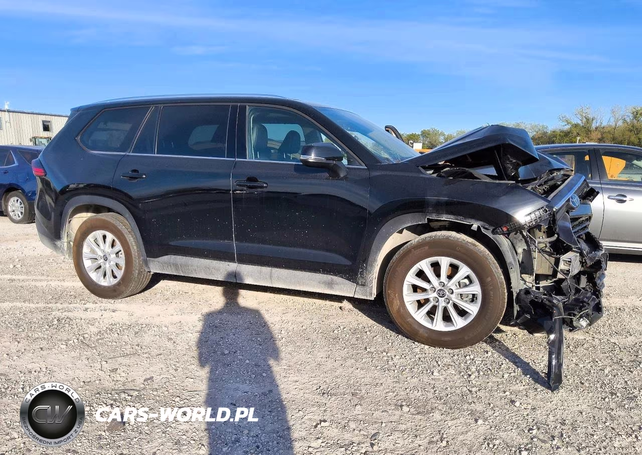 2025 Toyota Grand Highlander Hybrid Xle VIN:5TDACAB52SS040400 - 4