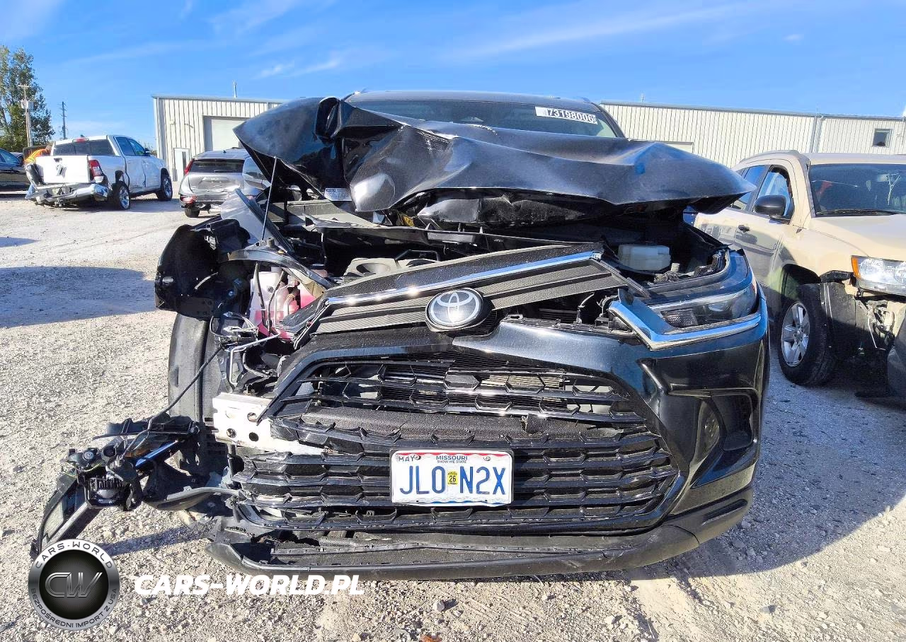 2025 Toyota Grand Highlander Hybrid Xle VIN:5TDACAB52SS040400 - 5