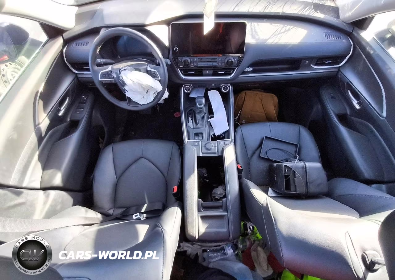 2025 Toyota Grand Highlander Hybrid Xle VIN:5TDACAB52SS040400 - 8