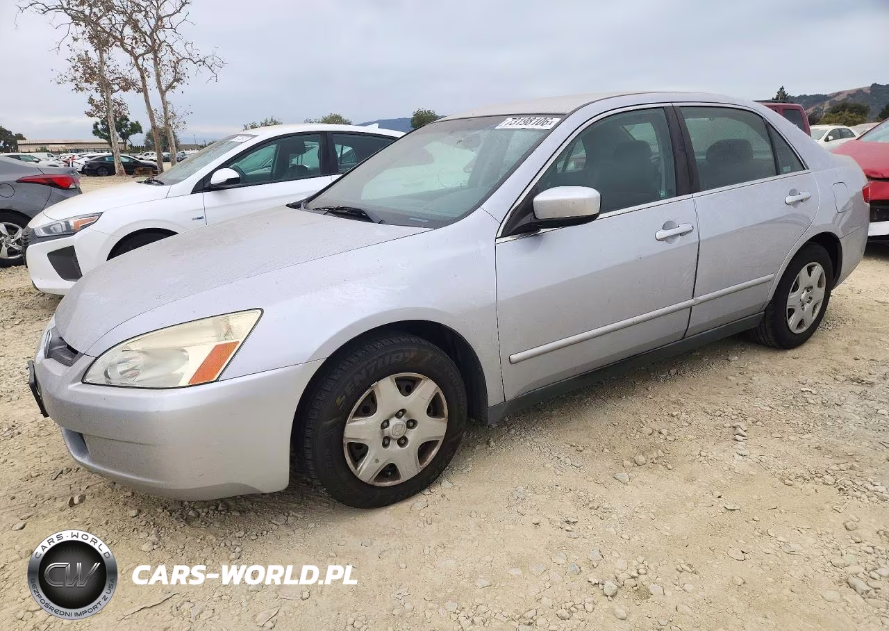 2005 Honda Accord Lx VIN:1HGCM56445A175752 - 1