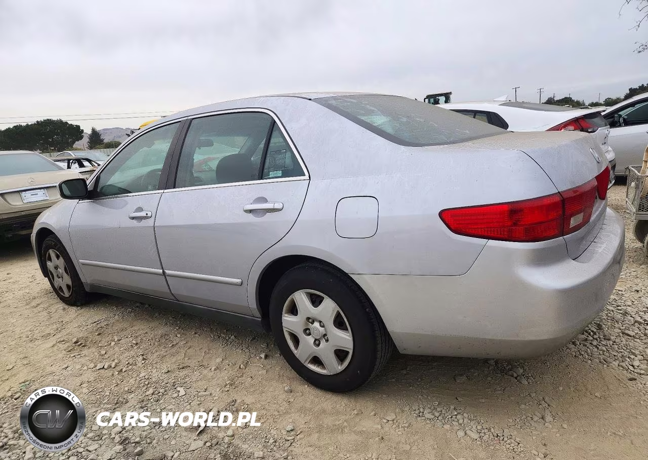2005 Honda Accord Lx VIN:1HGCM56445A175752 - 2