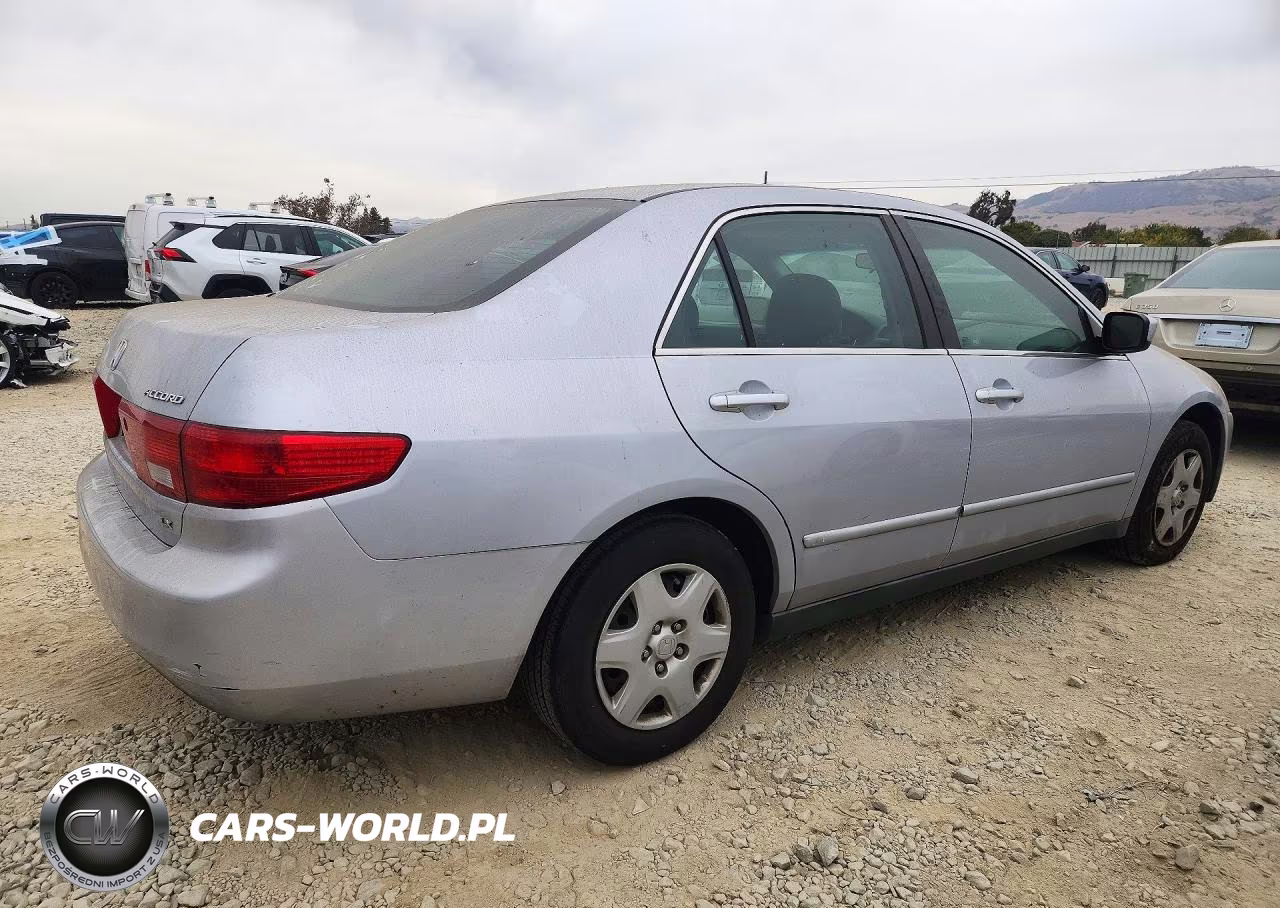 2005 Honda Accord Lx VIN:1HGCM56445A175752 - 3