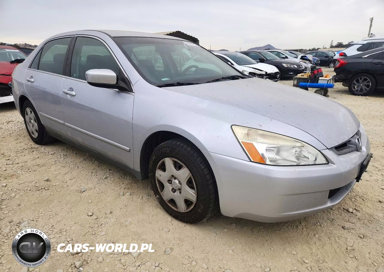 2005 Honda Accord Lx VIN:1HGCM56445A175752 - 4