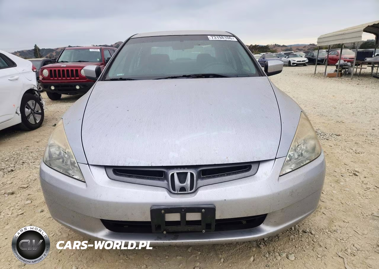 2005 Honda Accord Lx VIN:1HGCM56445A175752 - 5