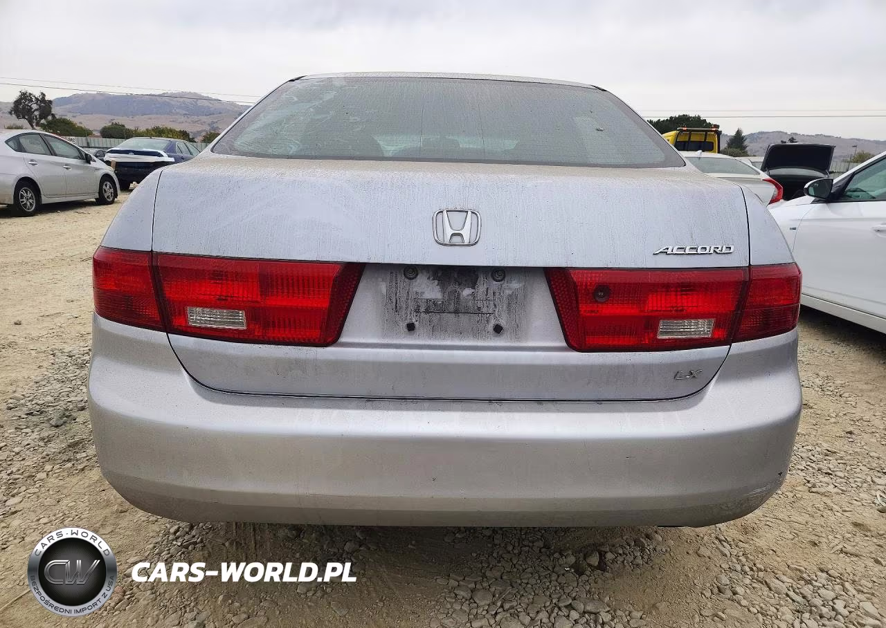 2005 Honda Accord Lx VIN:1HGCM56445A175752 - 6