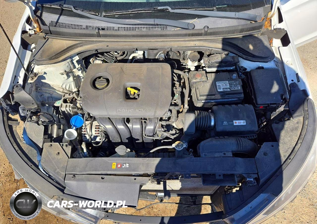 2019 Hyundai Elantra Sel VIN:5NPD84LF7KH454849 - 11