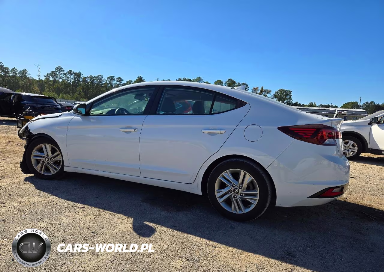 2019 Hyundai Elantra Sel VIN:5NPD84LF7KH454849 - 2