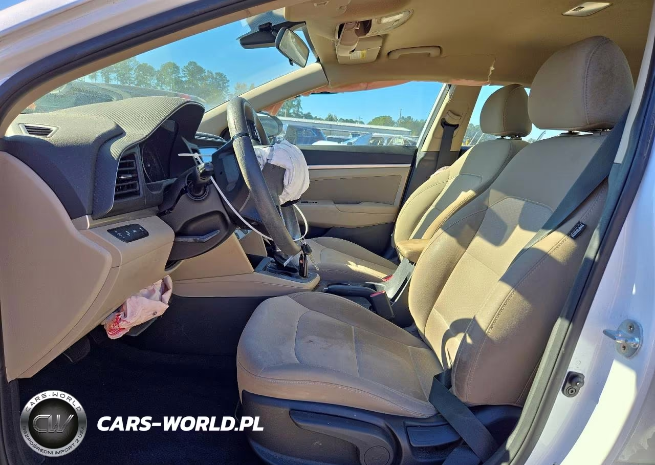 2019 Hyundai Elantra Sel VIN:5NPD84LF7KH454849 - 7