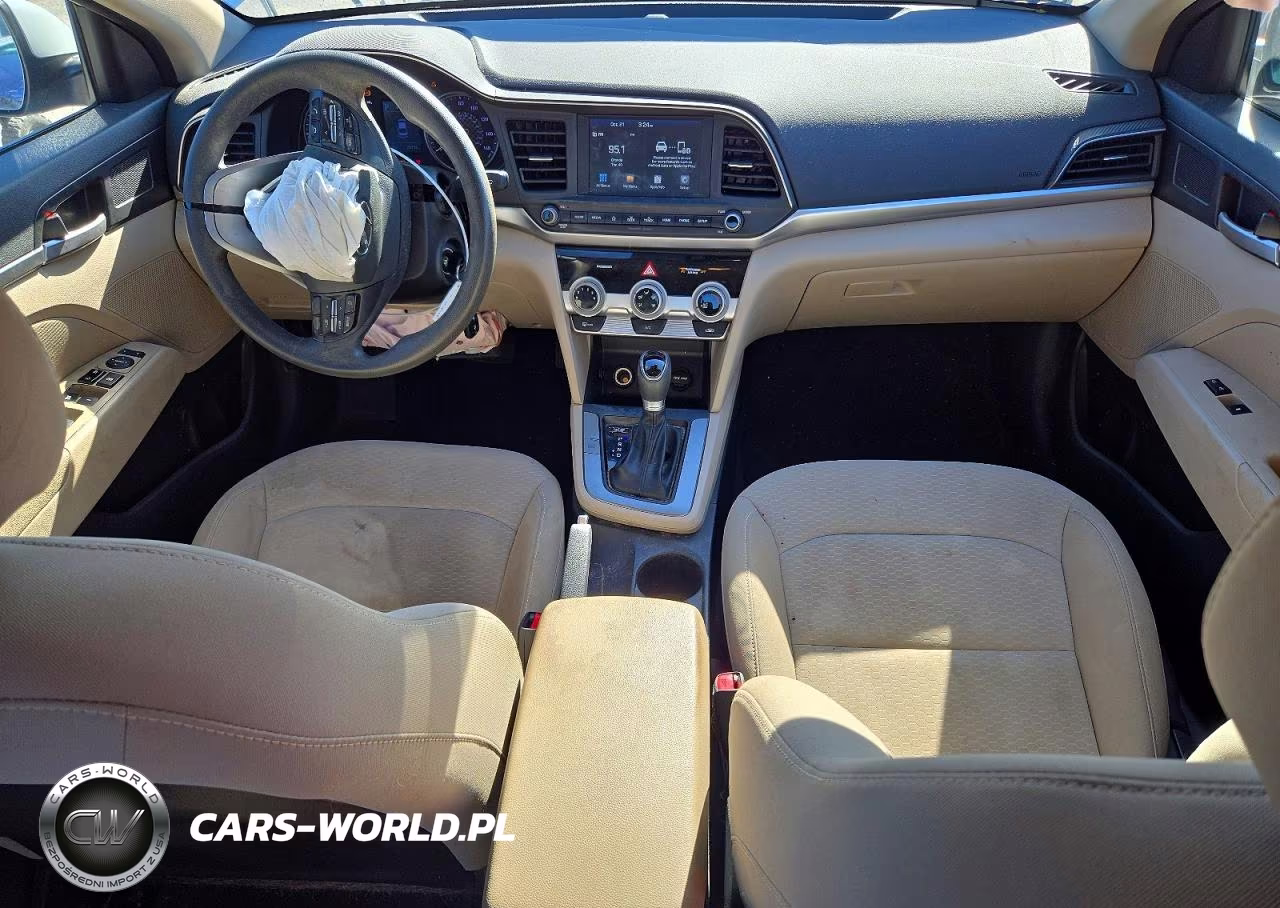 2019 Hyundai Elantra Sel VIN:5NPD84LF7KH454849 - 8
