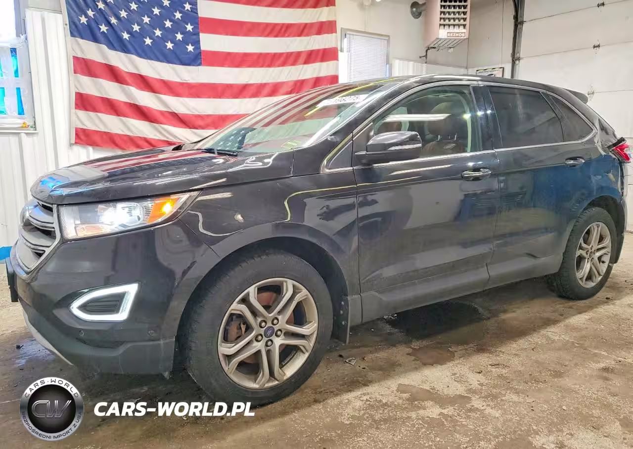 2015 Ford Edge Titanium