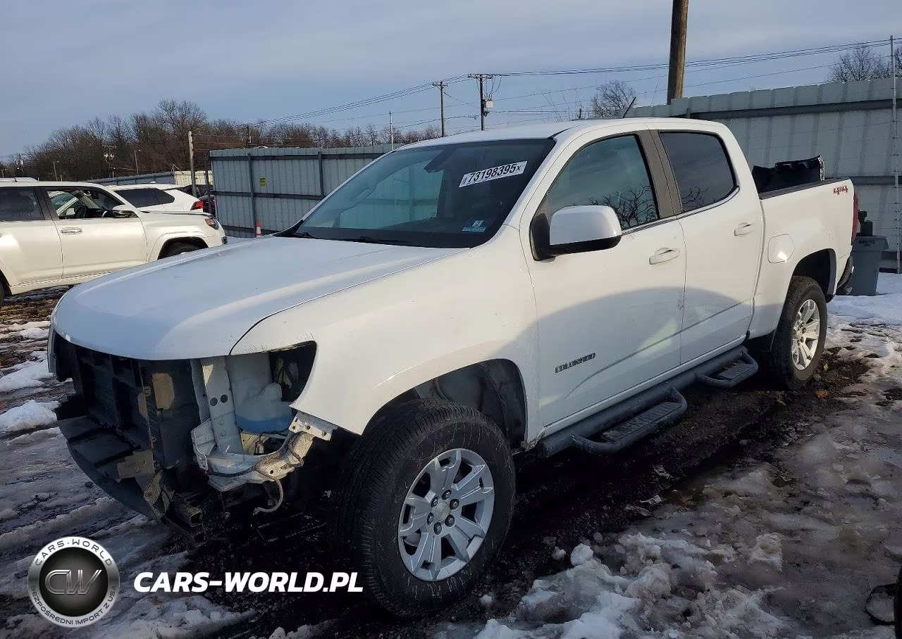 2015 Chevrolet Colorado – zdjęcie 1 z 12