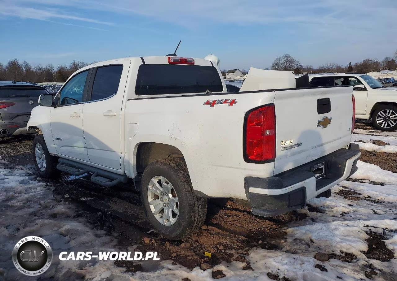 2015 Chevrolet Colorado VIN:1GCGTBE30F1124339 - 2