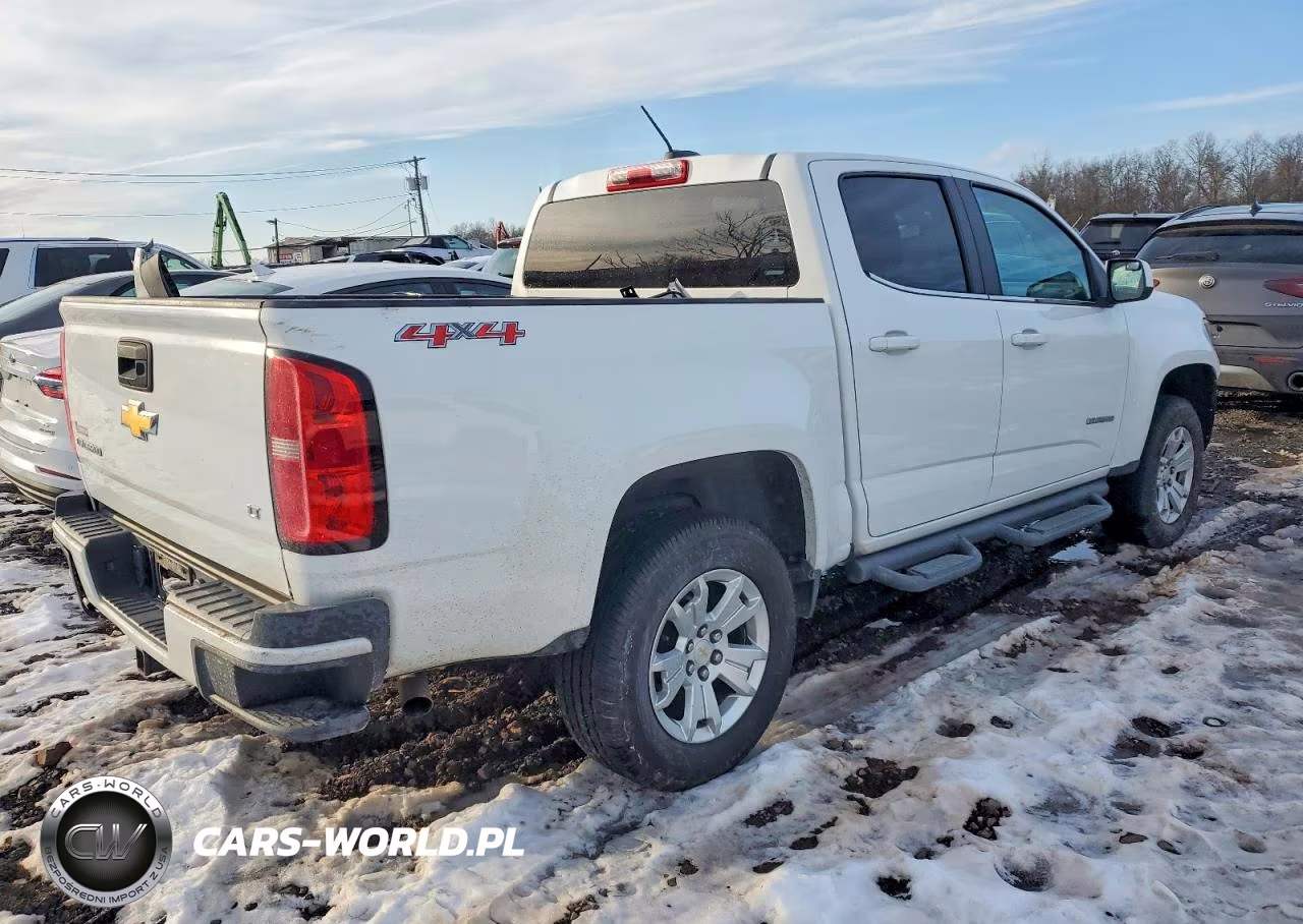 2015 Chevrolet Colorado VIN:1GCGTBE30F1124339 - 3