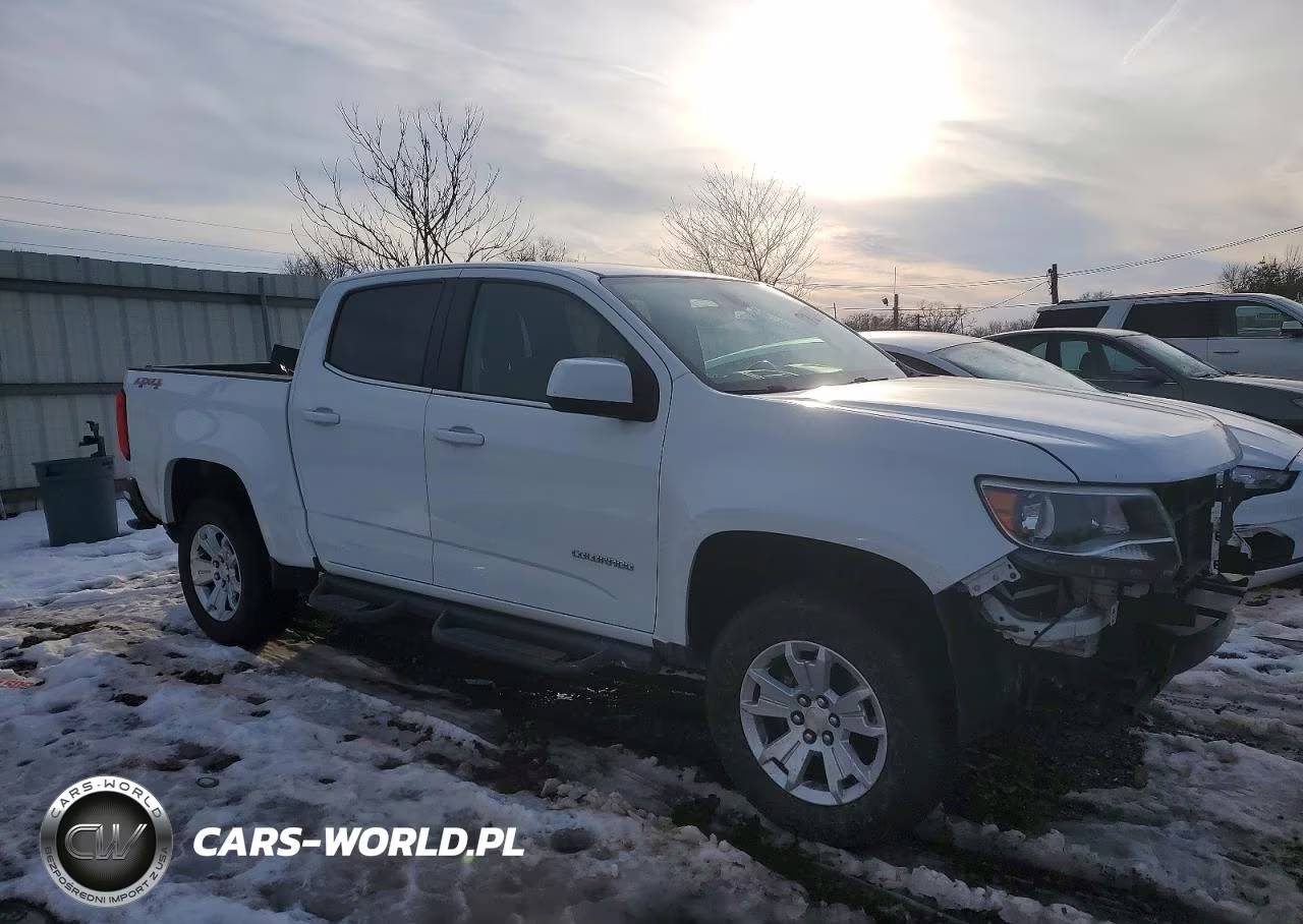 2015 Chevrolet Colorado VIN:1GCGTBE30F1124339 - 4