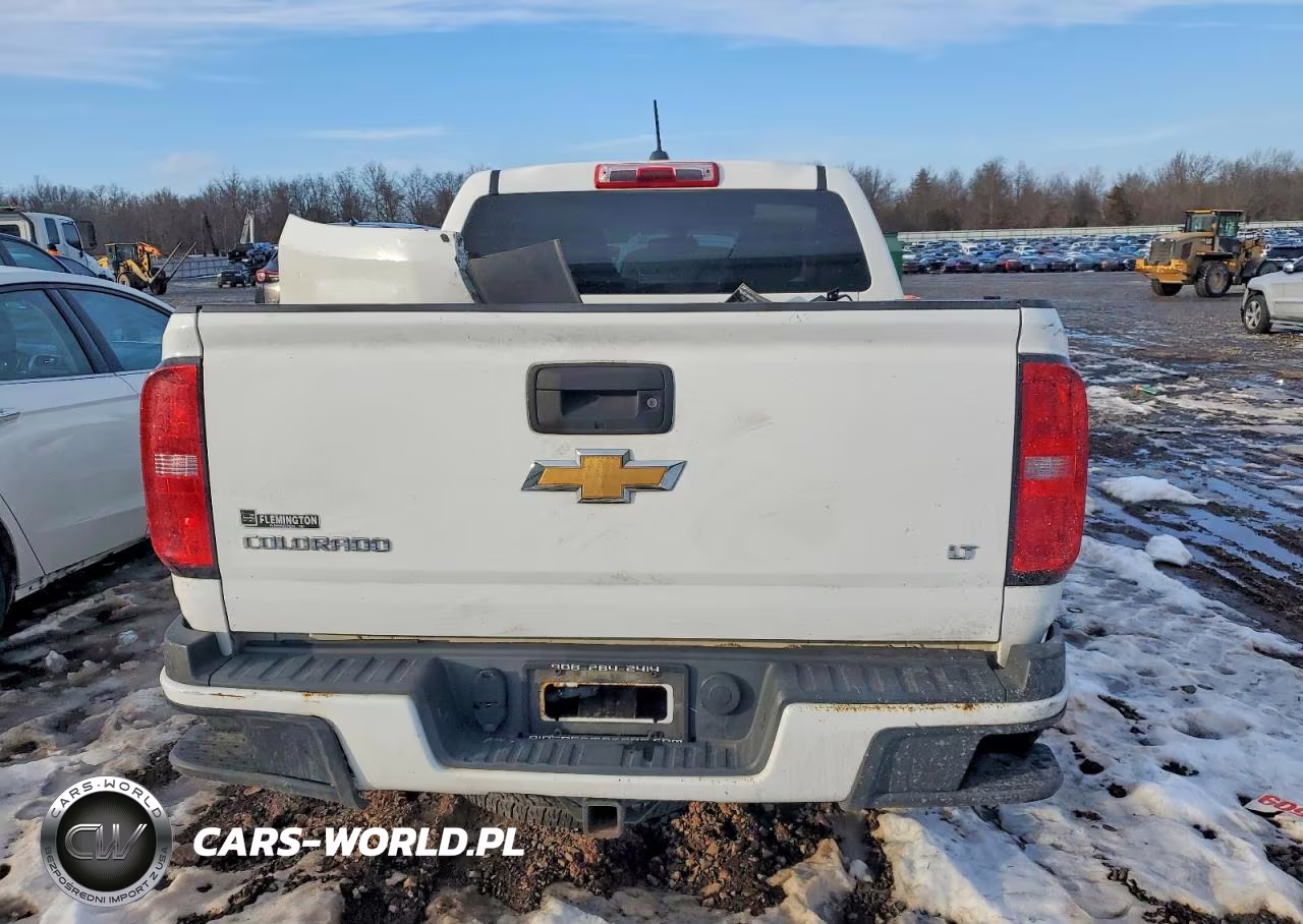2015 Chevrolet Colorado VIN:1GCGTBE30F1124339 - 6