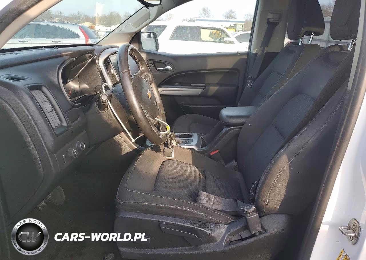 2015 Chevrolet Colorado VIN:1GCGTBE30F1124339 - 7