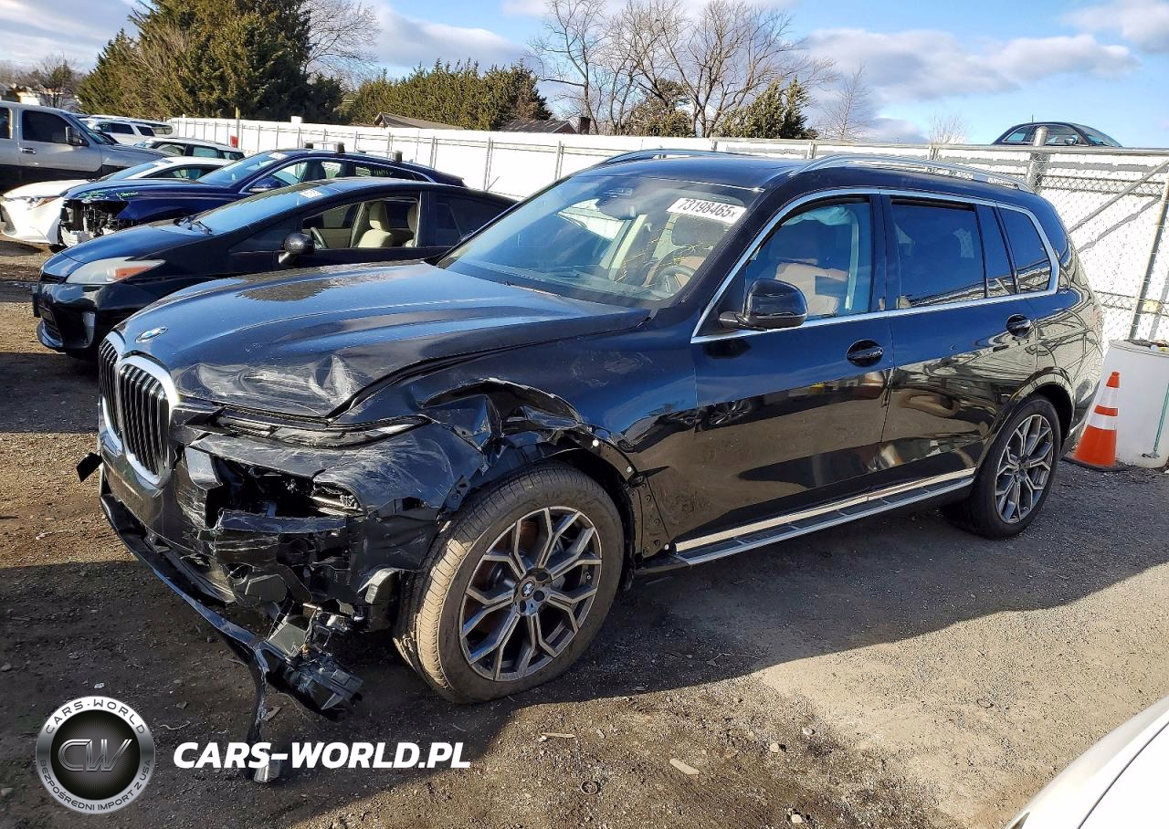 2026 BMW X7 xDrive40I