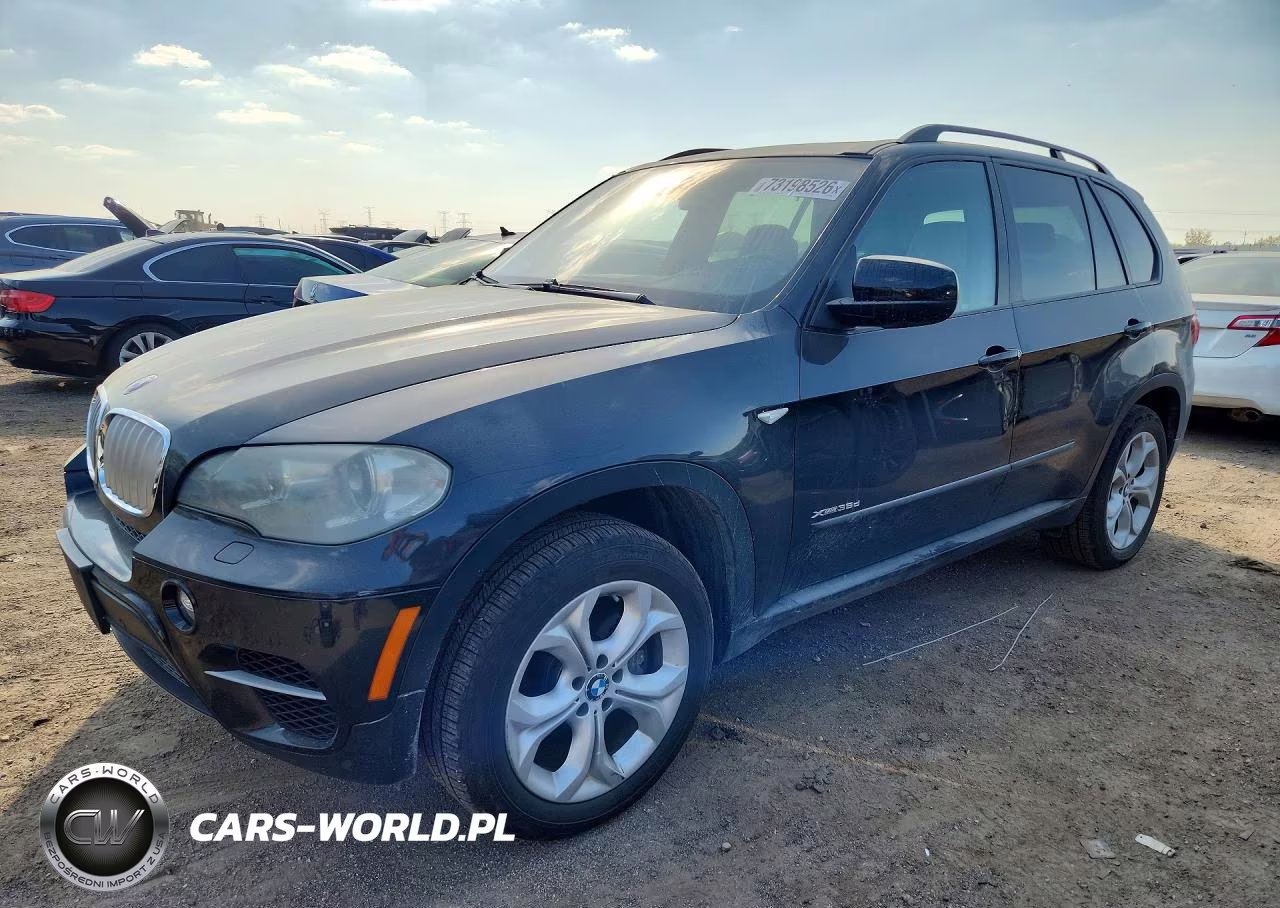 2011 BMW X5 xDrive35D