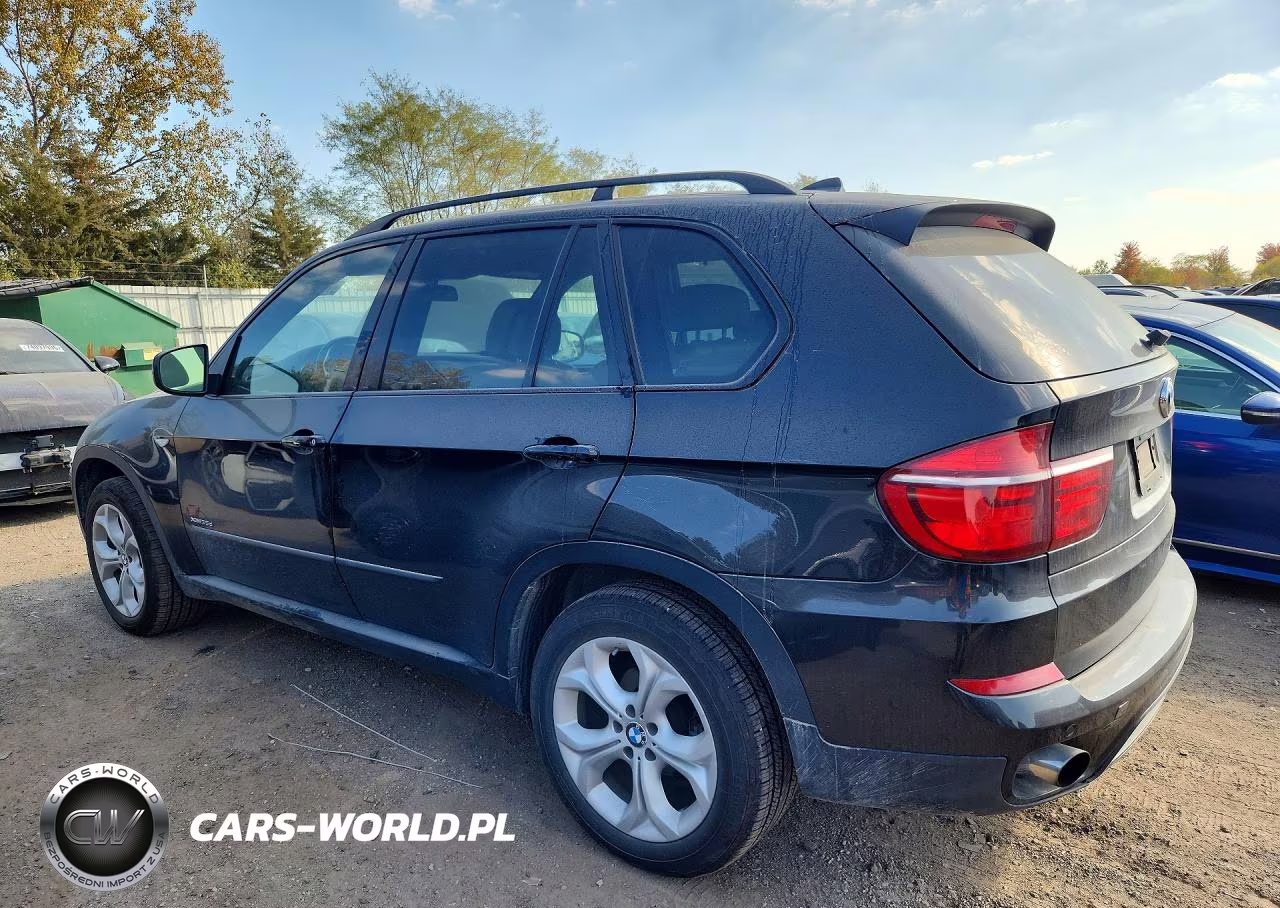2011 BMW X5 xDrive35D VIN:5UXZW0C52BL663020 - 2