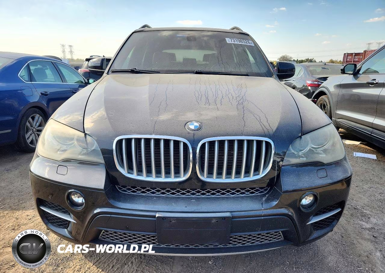 2011 BMW X5 xDrive35D VIN:5UXZW0C52BL663020 - 5