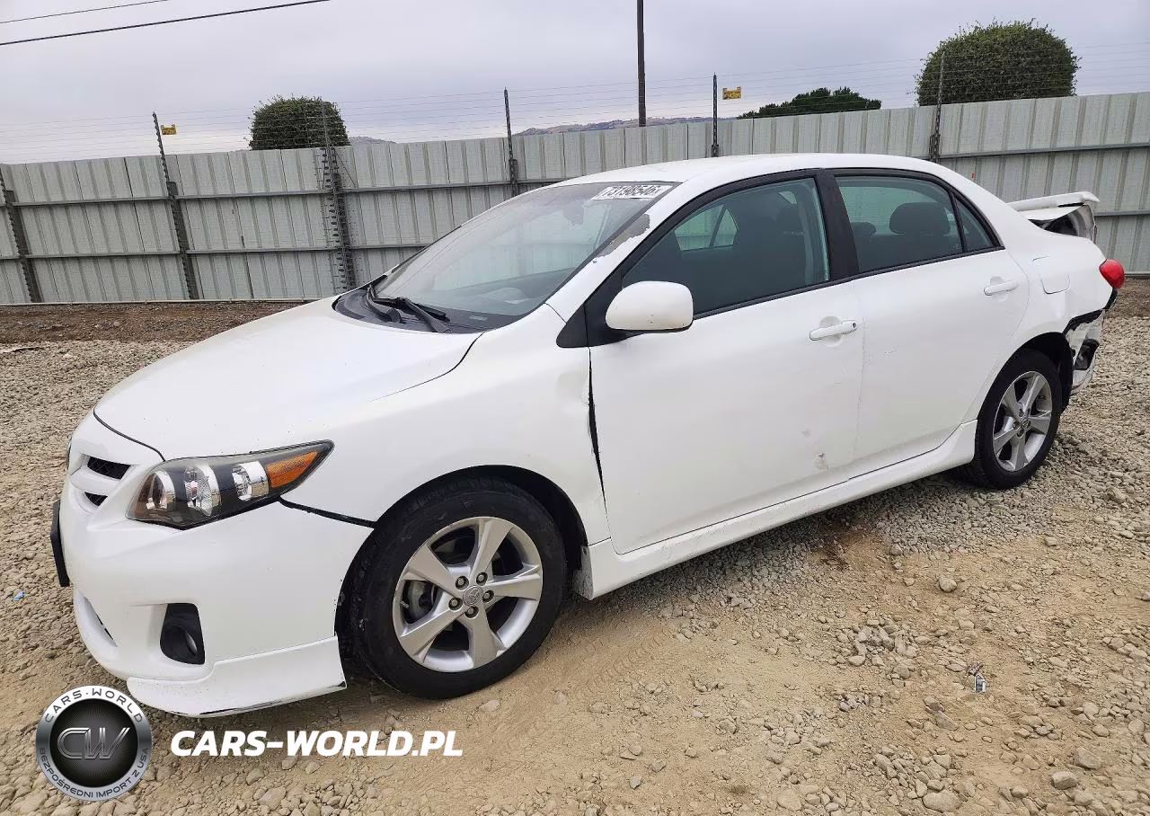 2013 Toyota Corolla S