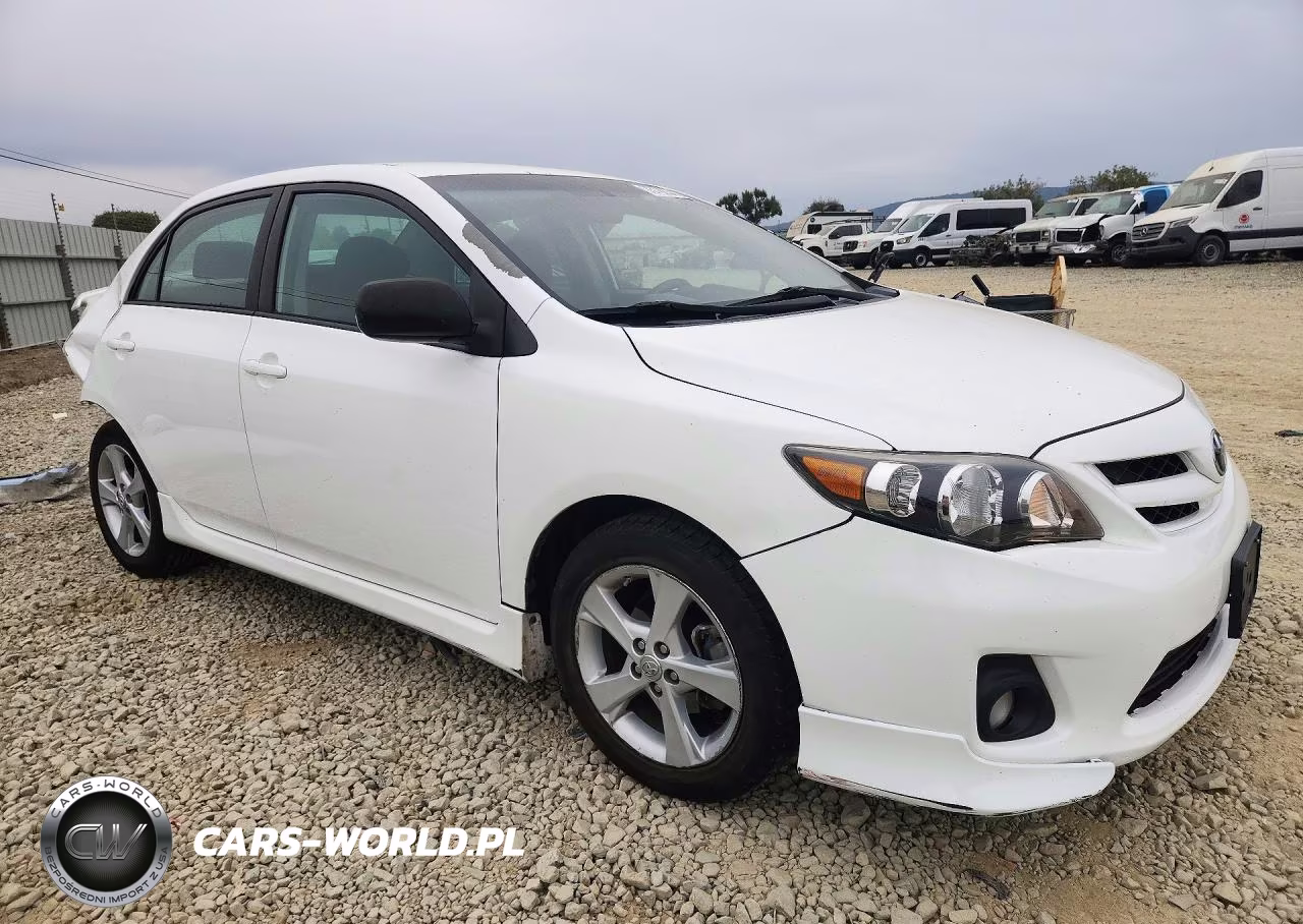 2013 Toyota Corolla S VIN:5YFBU4EE1DP211647 - 4