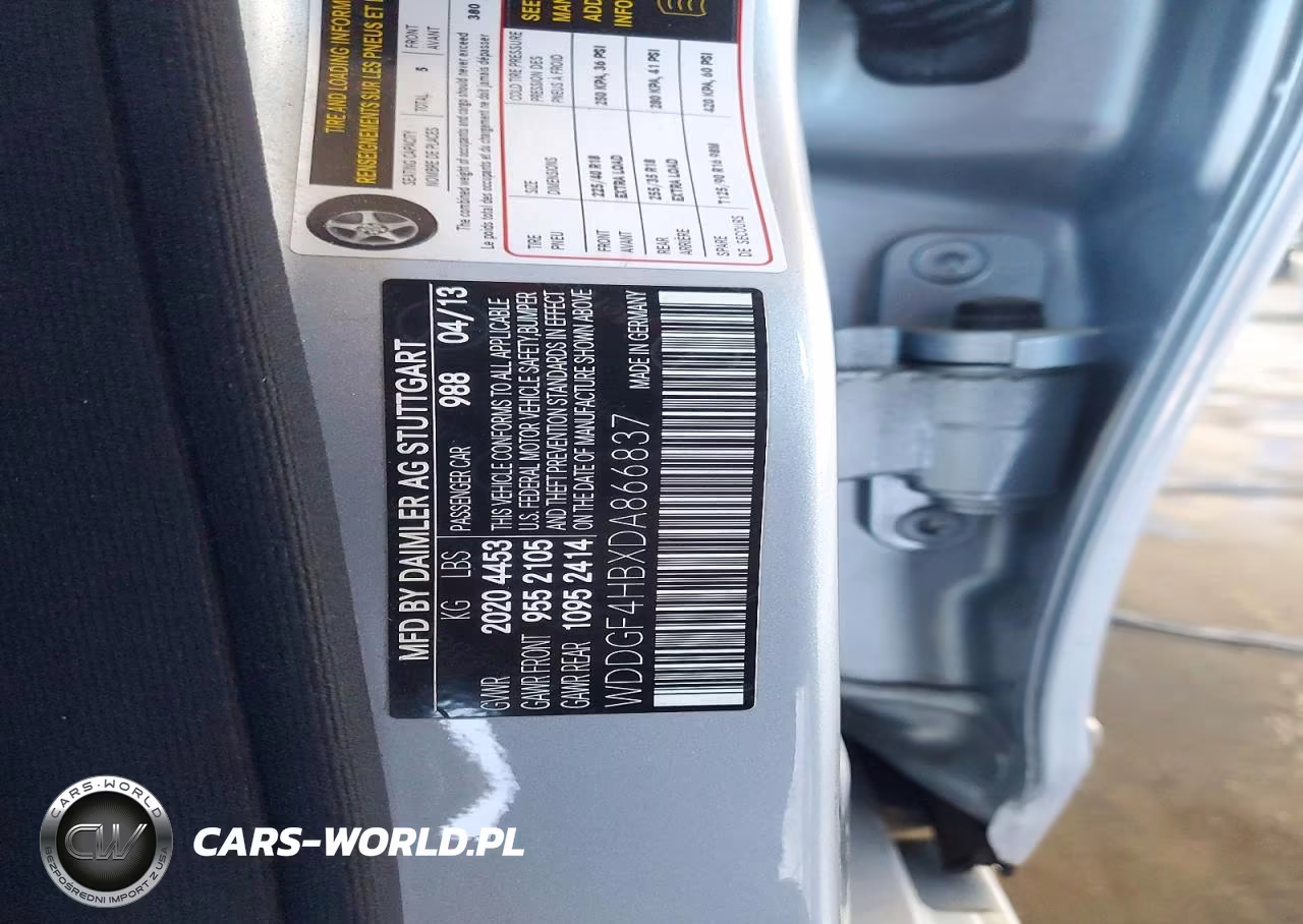 2013 Mercedes-Benz C 250 VIN:WDDGF4HBXDA866837 - 13