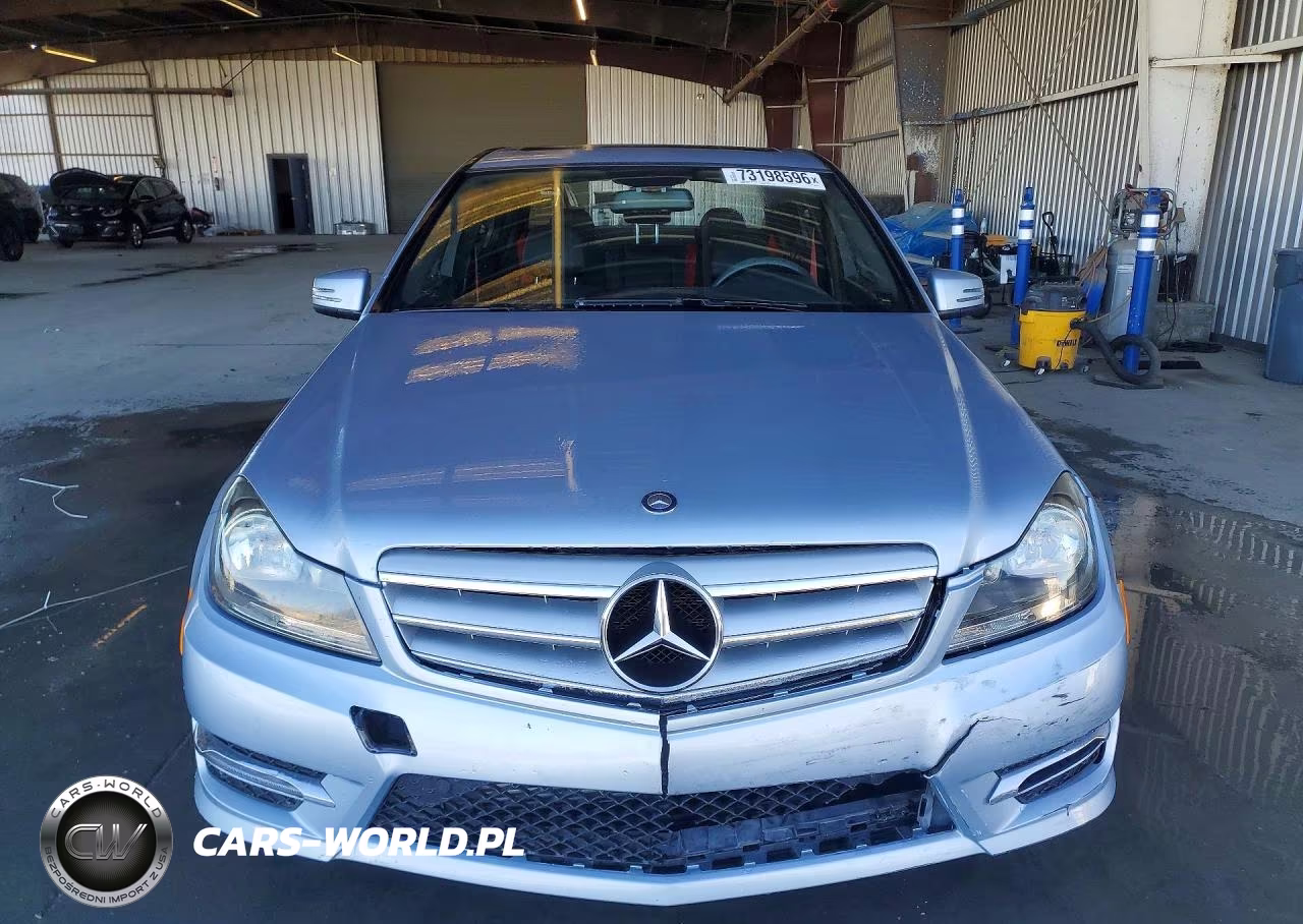 2013 Mercedes-Benz C 250 VIN:WDDGF4HBXDA866837 - 5
