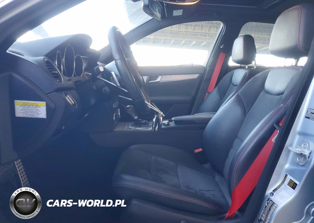 2013 Mercedes-Benz C 250 VIN:WDDGF4HBXDA866837 - 7