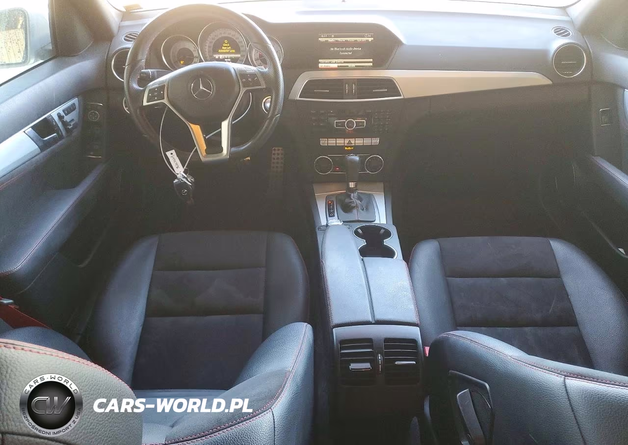 2013 Mercedes-Benz C 250 VIN:WDDGF4HBXDA866837 - 8