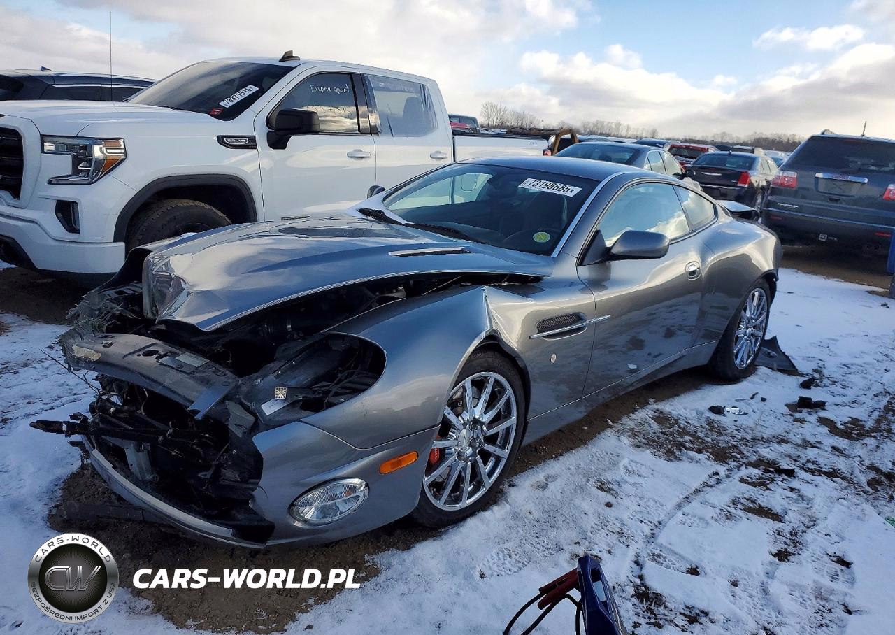 2005 Aston Martin Vanquish S