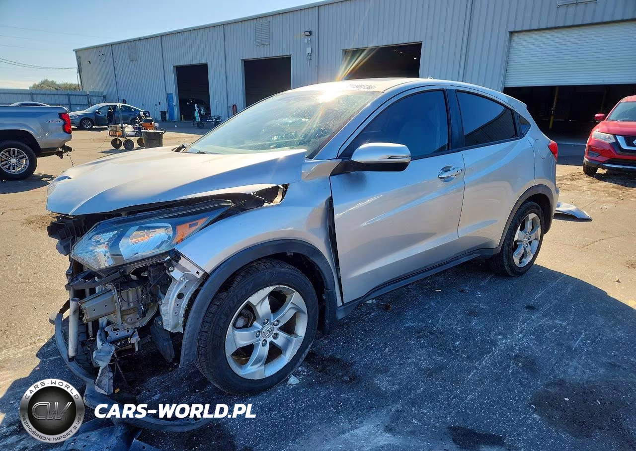 2016 Honda Hr-V Ex VIN:3CZRU5H58GM727851 - 1