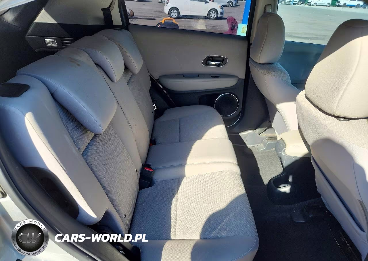 2016 Honda Hr-V Ex VIN:3CZRU5H58GM727851 - 10