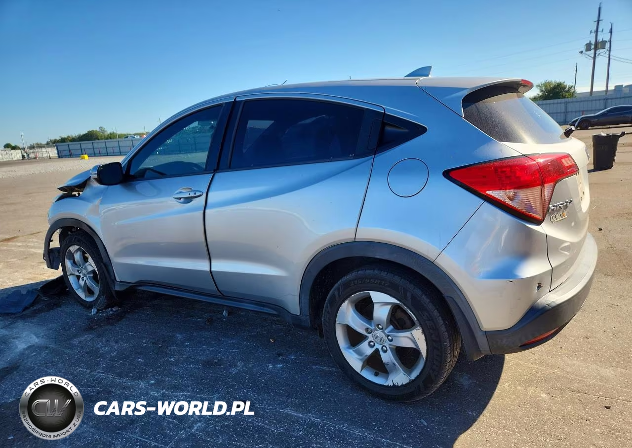 2016 Honda Hr-V Ex VIN:3CZRU5H58GM727851 - 2