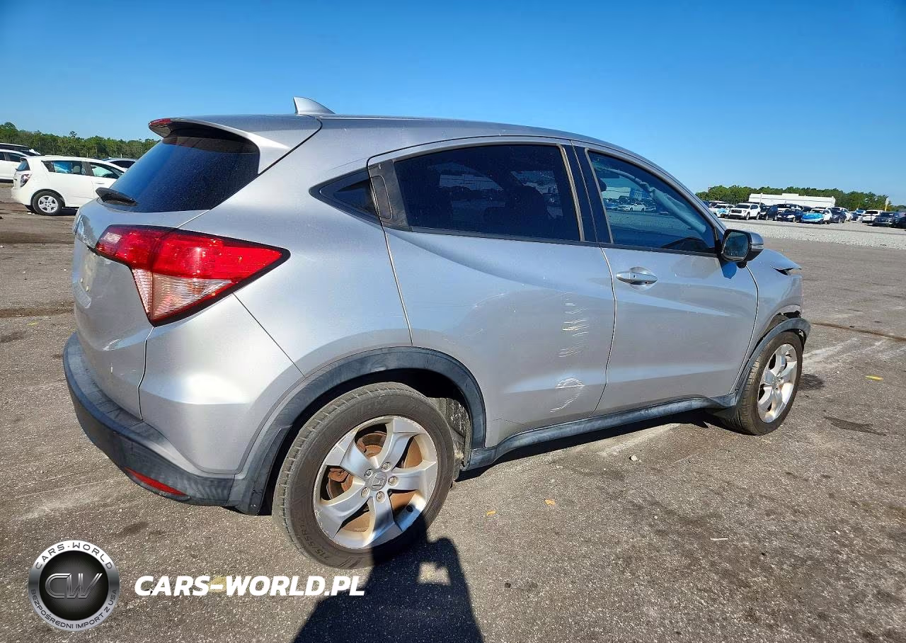 2016 Honda Hr-V Ex VIN:3CZRU5H58GM727851 - 3