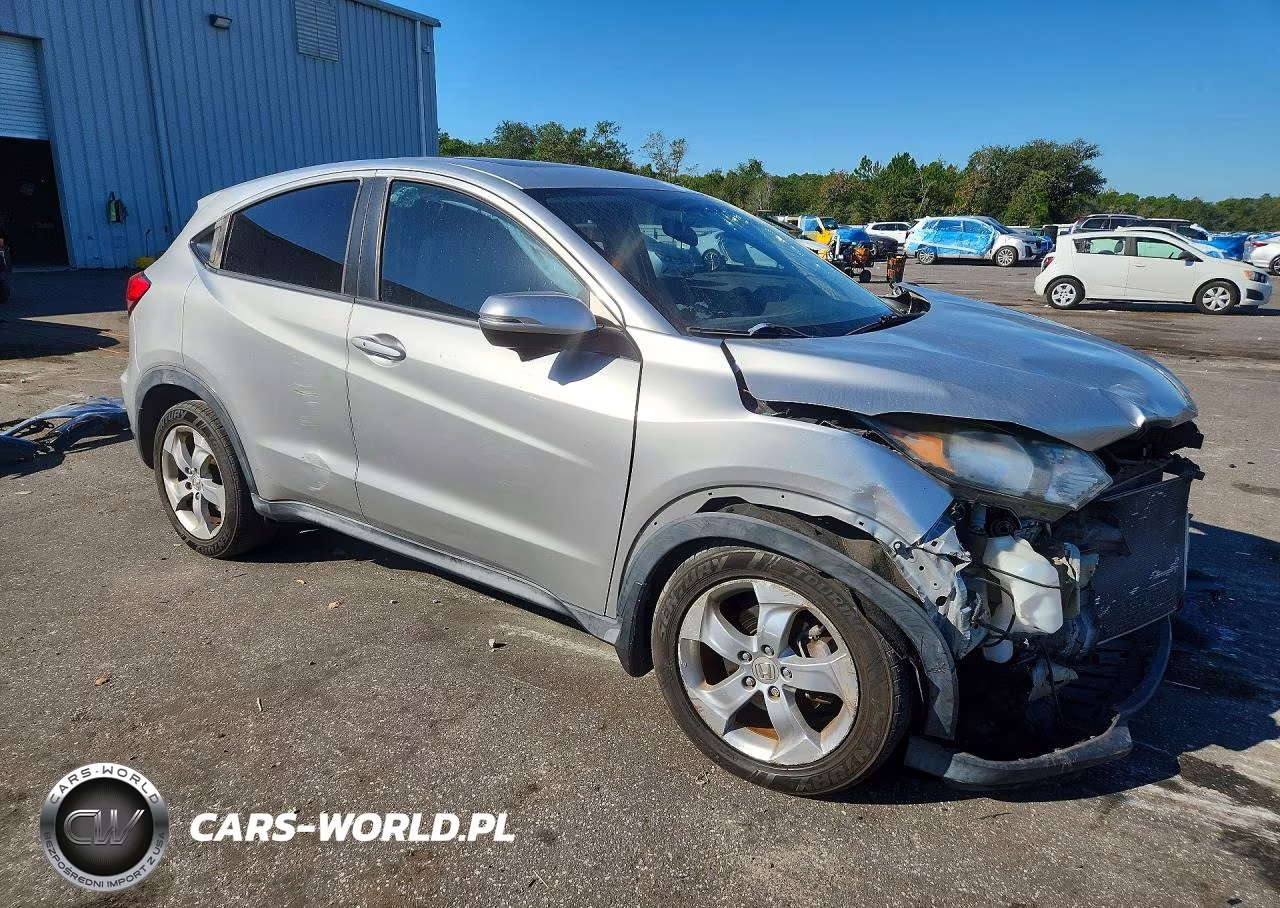 2016 Honda Hr-V Ex VIN:3CZRU5H58GM727851 - 4
